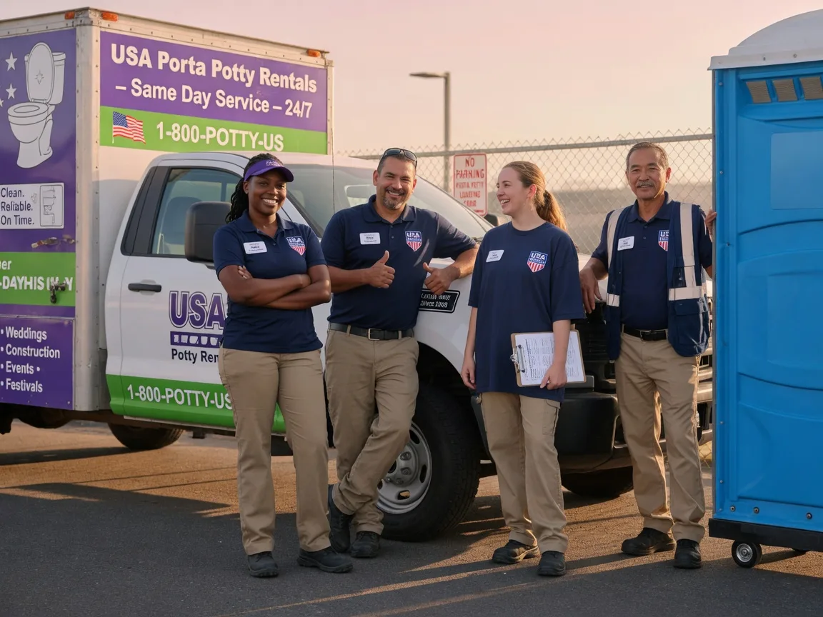 Porta Potty Rental company in Yonkers, NY