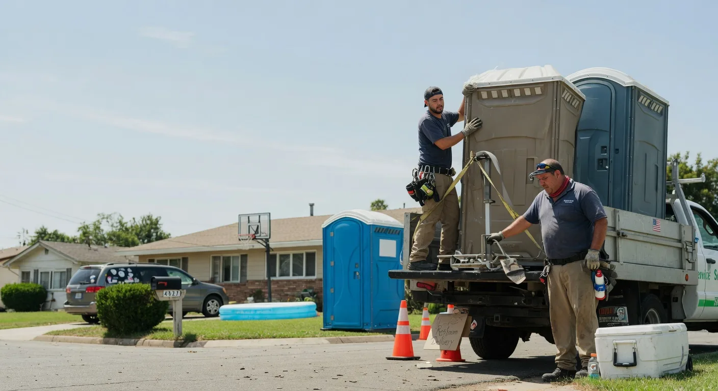 Porta Potty Rental in Yonkers, NY near me